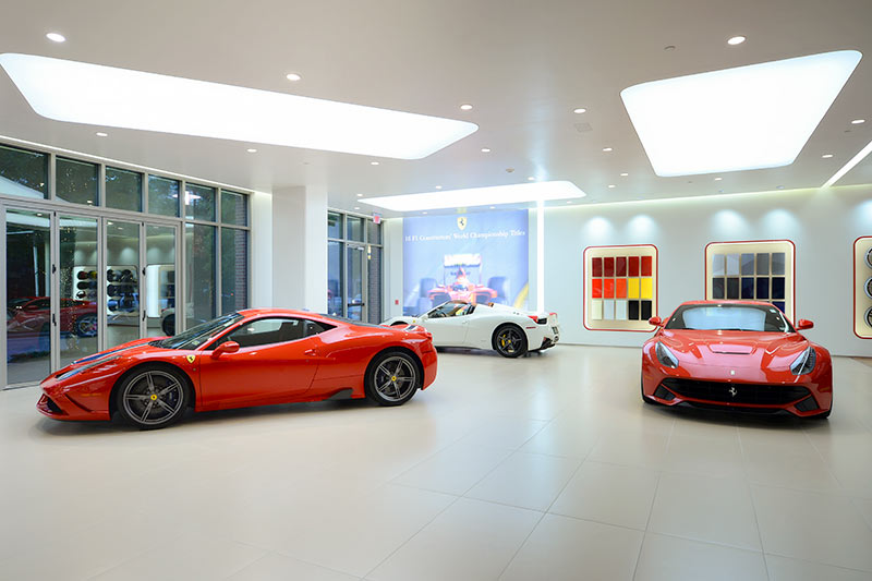 Ferrari of The Woodlands, 1501 Lake Robbins Dr., Suite 150, The Woodlands, Texas