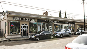 Yum Yum Cha Cafe, 2435 Times Blvd., Rice Village, Houston