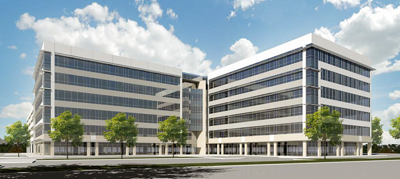 Proposed Cemex Headquarters Building, 10100 Katy Fwy., Spring Branch, Houston