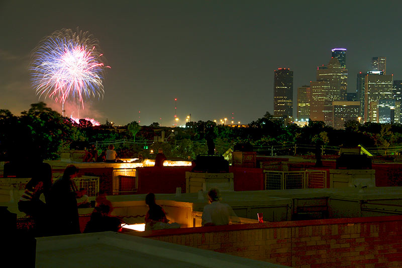 Freedom Over Texas Fireworks Show, Downtown Houston