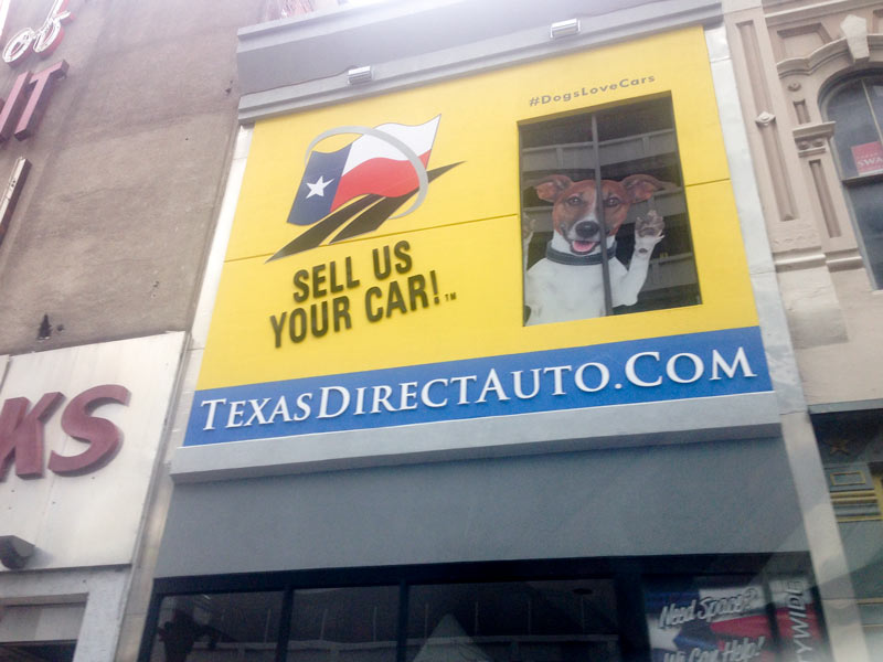 Billboard, 312 Main St., Downtown Houston