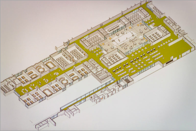 Proposed Lee Highschool Rebuild, 6529 Beverly Hill St., Woodlake/Briar Meadow, Houston, 77057