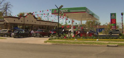 Pemex Opening, Park Place at Dover, Houston, 77087