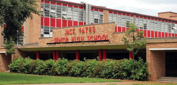 Yates High School