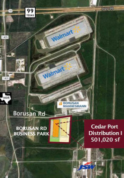 Cedar Port Distribution I Location