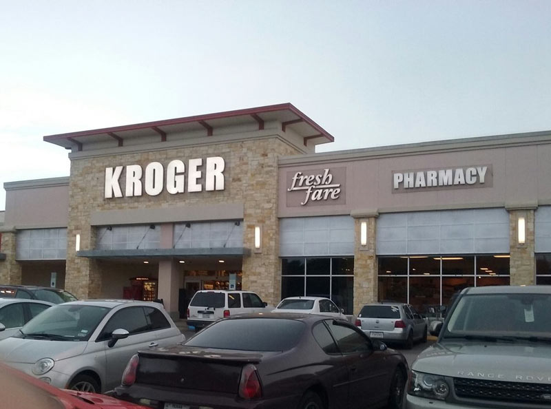 Kroger, 3300 Montrose Blvd, Montrose, Houston, 77006