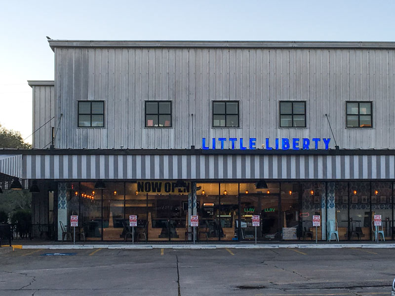 Little Liberty, 2365 Rice Blvd., Rice Village, Houston, 77005
