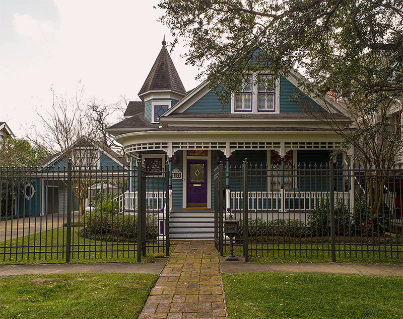 410 Emerson St., Westmoreland Historic District, Montrose, Houston