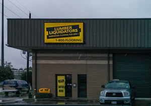 Lumber Liquidators, 5829 W Sam Houston Pkwy Houston, TX 77041