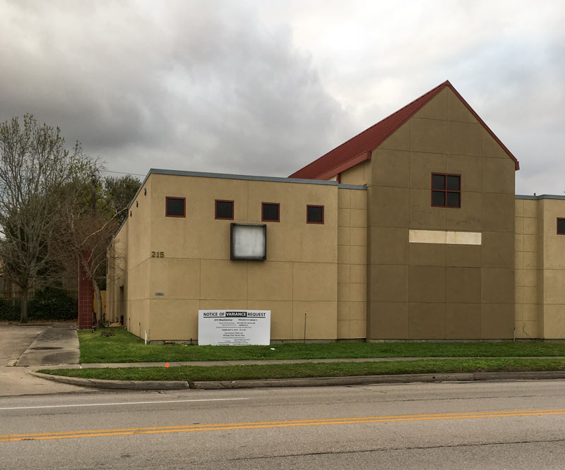 Former Montrose Clinic, 215 Westheimer, Avondale, Houston, 77006