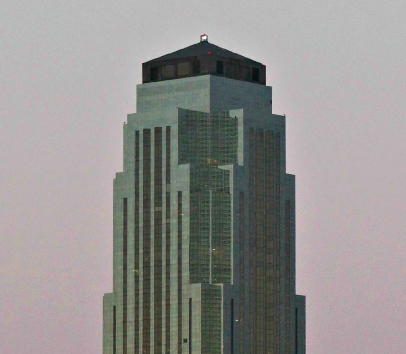 Williams Tower, 2800 Post Oak Blvd., Galleria Area, Houston, 77056