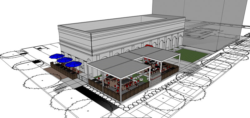 Rendering of planned Cane Rosso in Montrose