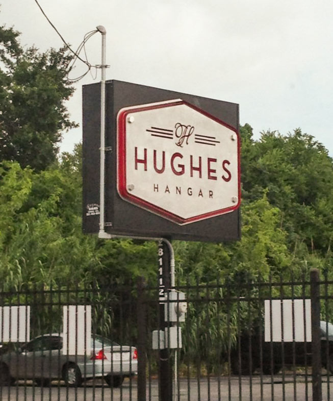 Hughes Hangar, 2811 Washington Ave., Houston, 77007