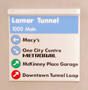 Lamar Tunnel Walkthrough, Downtown, Houston, 77002