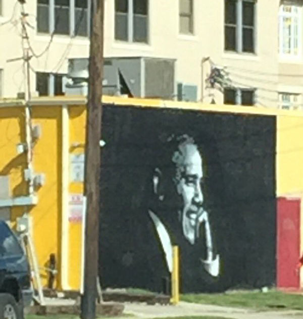 Obama Mural, Travis St. and West Alabama, Midtown, Houston