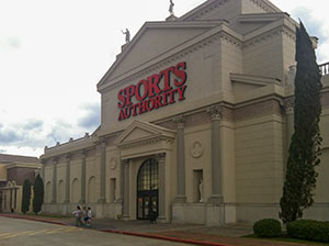 Sports Authority, Portofino Shopping Center, Shenandoah, Texas, 77385