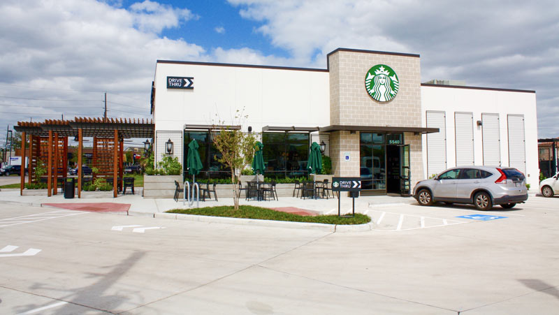 Starbucks, 5540 Richmond Ave, Galleria Area, Houston, 77056