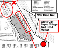 Proposed White Oak Bayou Village redevelopment, Antoine Dr. at W. Little York Rd., Near Northwest, Houston, 77088