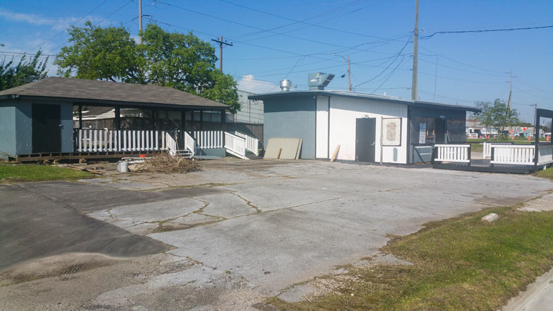 Shopping Center planned at 3519 Clinton Dr., Fifth Ward, Houston, 77020