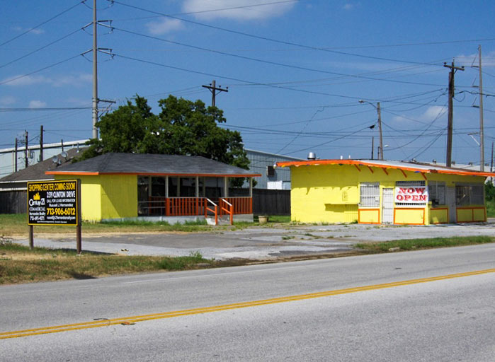 Former Nina's Cafe, 3519 Clinton Dr., Fifth Ward, Houston, 77020