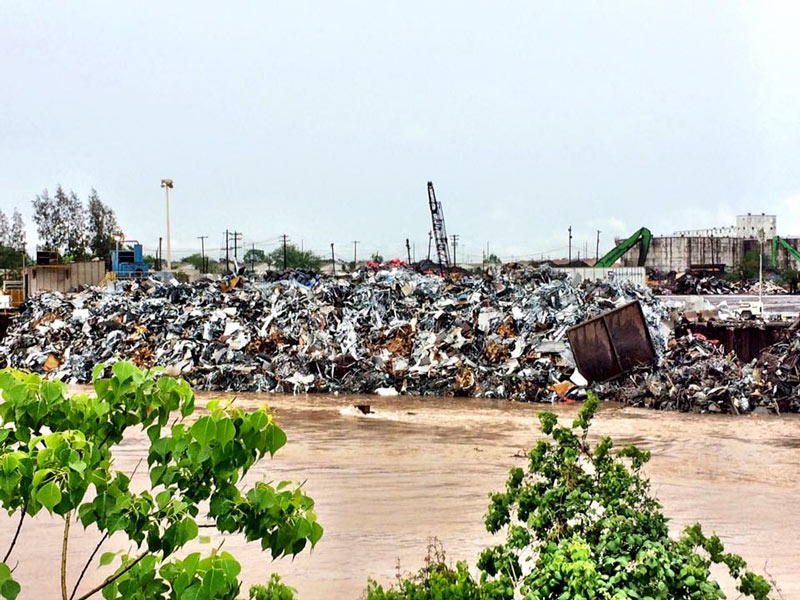 Sims Metal Management Proler Southwest Scrap Recycling Facility, 90 Hirsch Rd, Galena Park, Houston, 77052