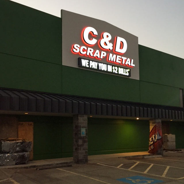 C&D Scrap Metal, 6775 Bingle Rd., Burlington, Houston, 77092