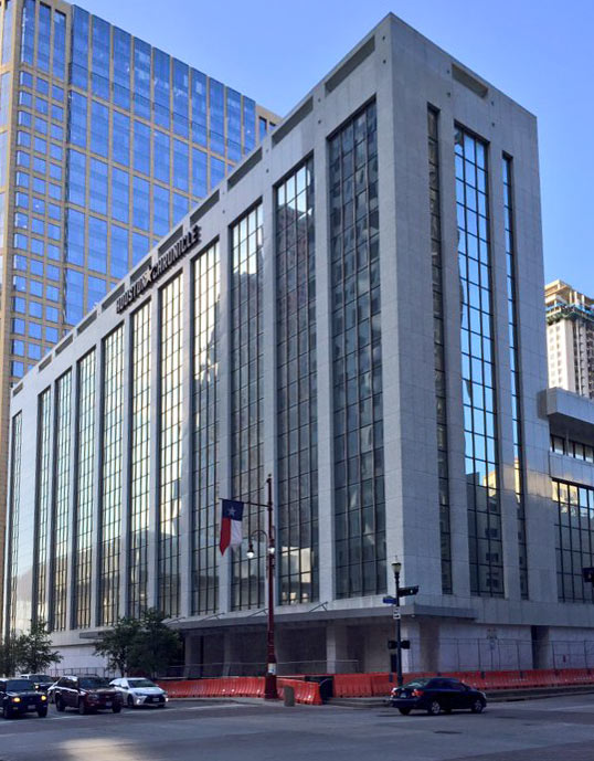 Former Houston Chronicle Building, 801 Texas Ave., Downtown, Houston, 77002