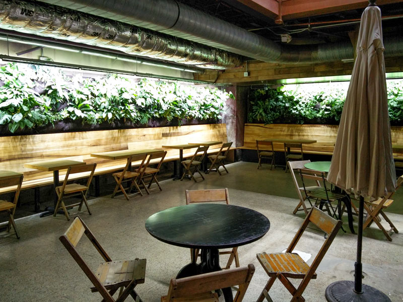 Conservatory Underground Beer Garden & Food Fall, 1010 Prairie, Downtown, Houston, 77002