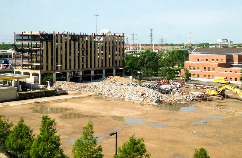 Corporate Plaza I Demolition, 2600 Kirby Dr., Upper Kirby, Houston, 77098