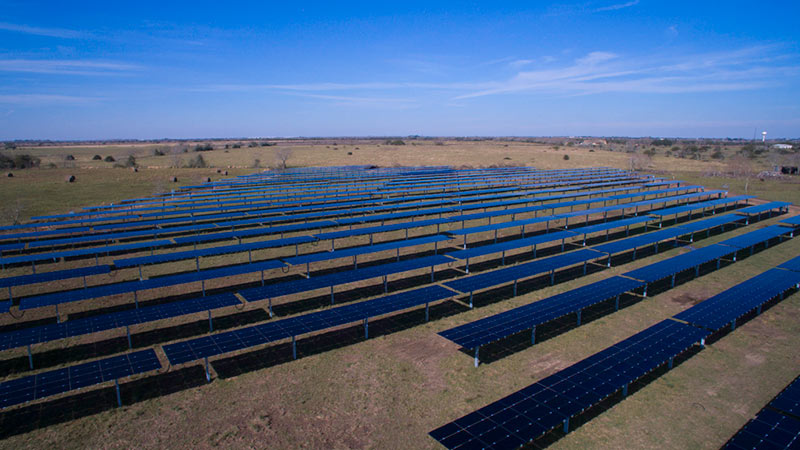 Harvest Moon Renewable Energy Company Solar Farm, FM 3013, Sealy, Texas
