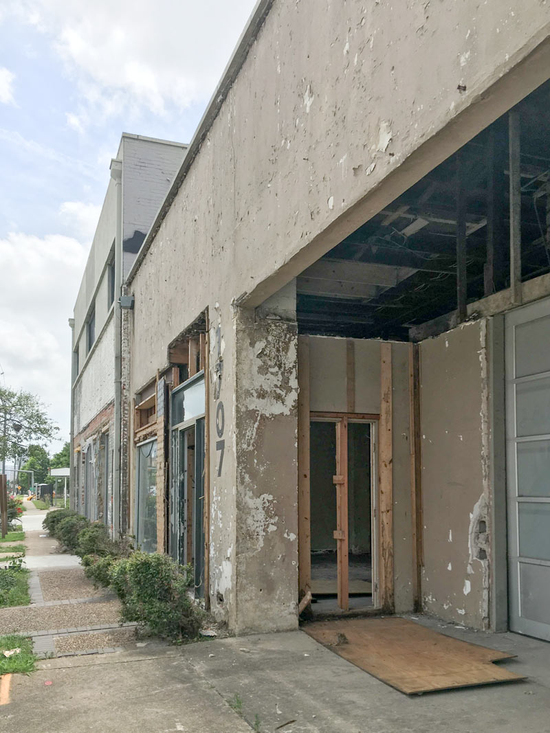 River Oaks collection redevelopment, 1705 W. Gray St., North Montrose, 77019