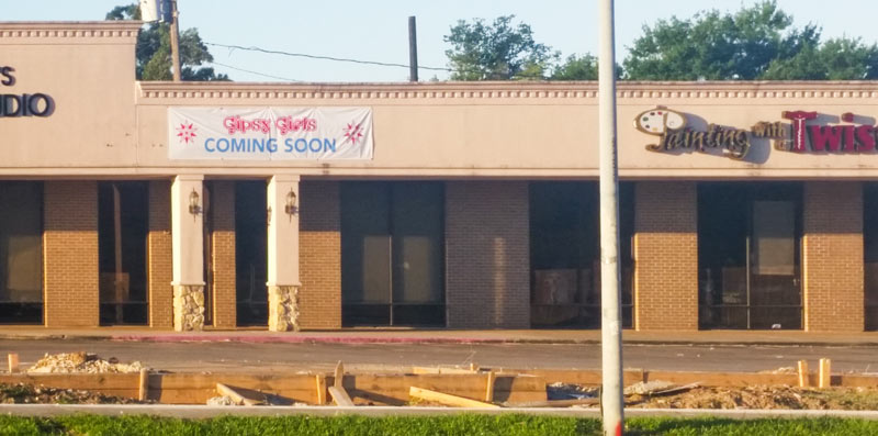 Future site of Gipsy Girls, 726 W. 19th St., Houston Heights, Houston, 77008