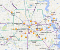 EPA mapped Superfund sites via Enviromapper