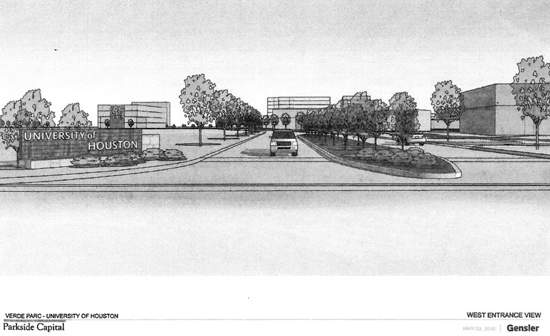 Plans for University of Houston Katy Campus, I-10 at Grand Pkwy., Katy, TX , 77449