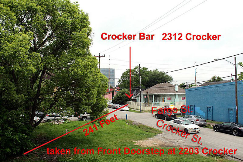 2203 Crocker St., Montrose, Houston, 77006