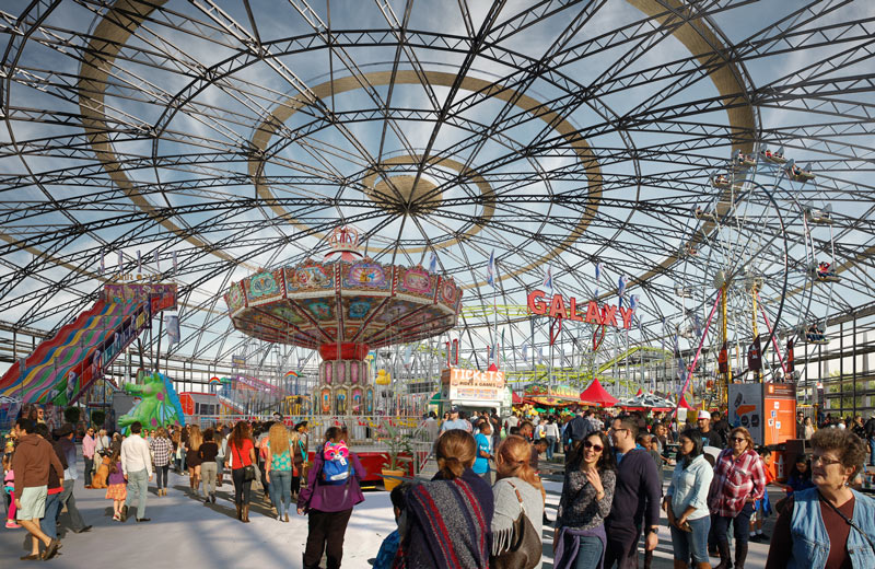 Proposed Astrodome modifications (A-Dome Park)