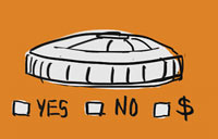 Illustration of Astrodome Ballot
