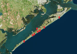 Galveston Island High Bacteria Levels