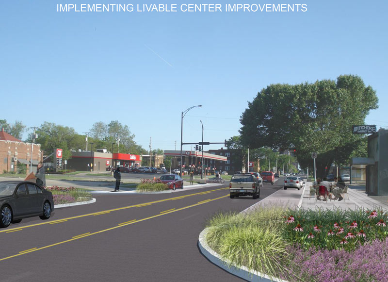 Hobby Livable Centers May Meeting Presentation Slide