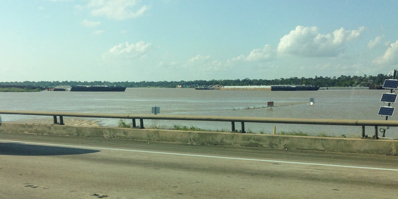 San Jacinto River at I-10 Crossing, Channelview, TX 77530