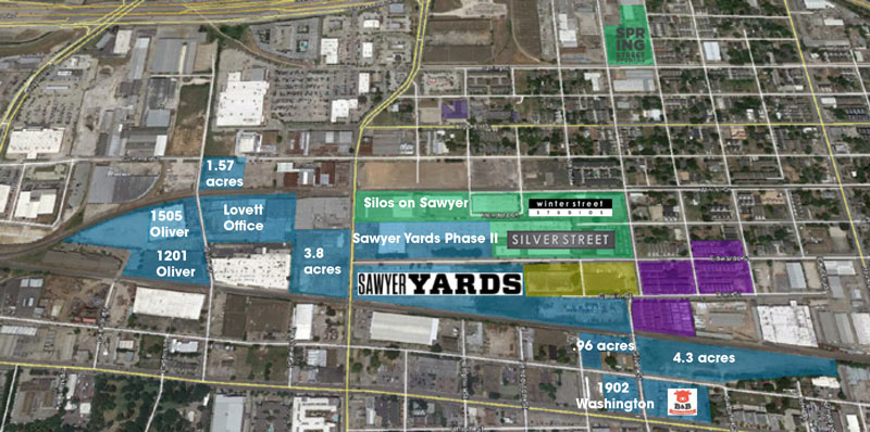 Leasing Materials for Lovett's Sawyer Yards