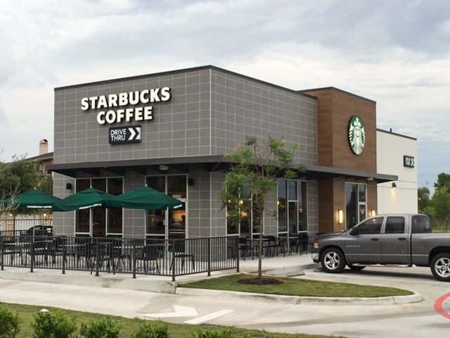 Starbucks at 13339 West Road, Houston, TX 77041
