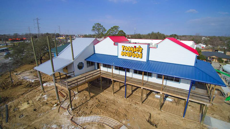 Tookie's Seafood, 1106 Bayport Blvd., Seabrook, TX, 77586