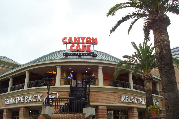 Canyon Cafe, 5000 Westheimer, Galleria, Houston, 77056