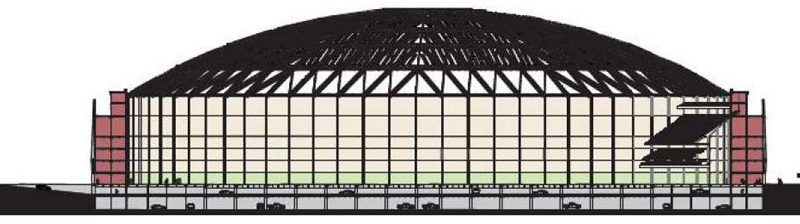 Proposed Astrodome Parking Garage Plans