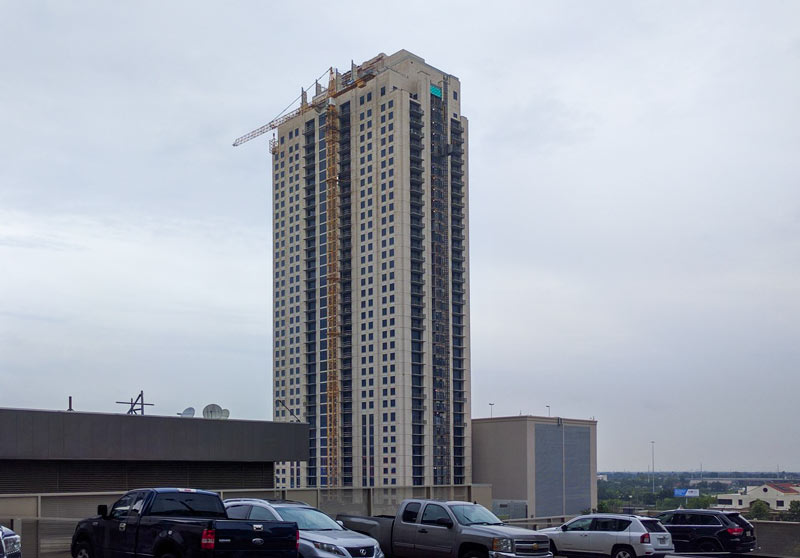 Market Square Tower construction, 777 Preston St., Downtown, Houston, 77002
