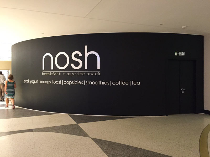 Site of Nosh in Tunnel beneath 919 Milam, Downtown, Houston, 77002