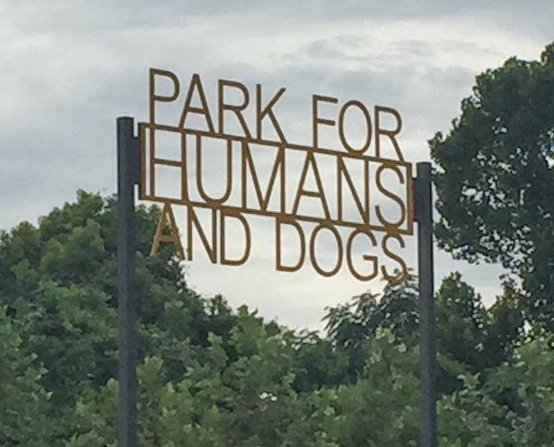 Park for Humans & Dogs, Sawyer St., Sawyer Heights, 77007