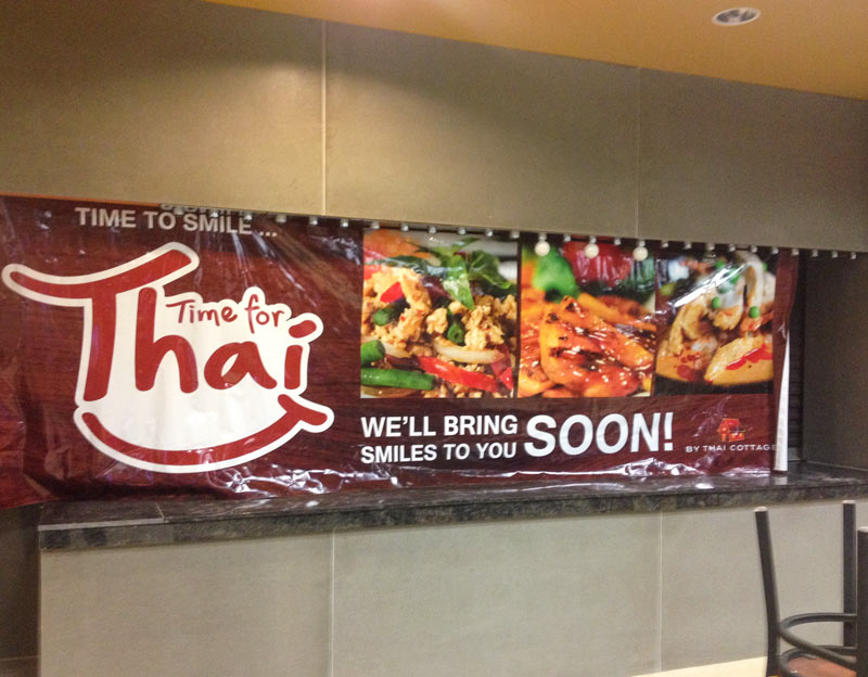 Time for Thai, 930 Main St., Downtown Tunnels, Houston, 77002