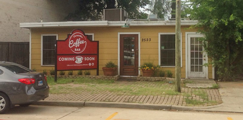 ChristoMio Coffee Bar, 2523 Quenby St., Rice Village, Houston, 77005
